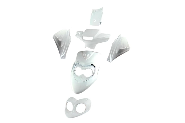 STR-989/WH Kit carena 6 pezzi bianco Yamaha BWs Next, COD: STR-989/WH