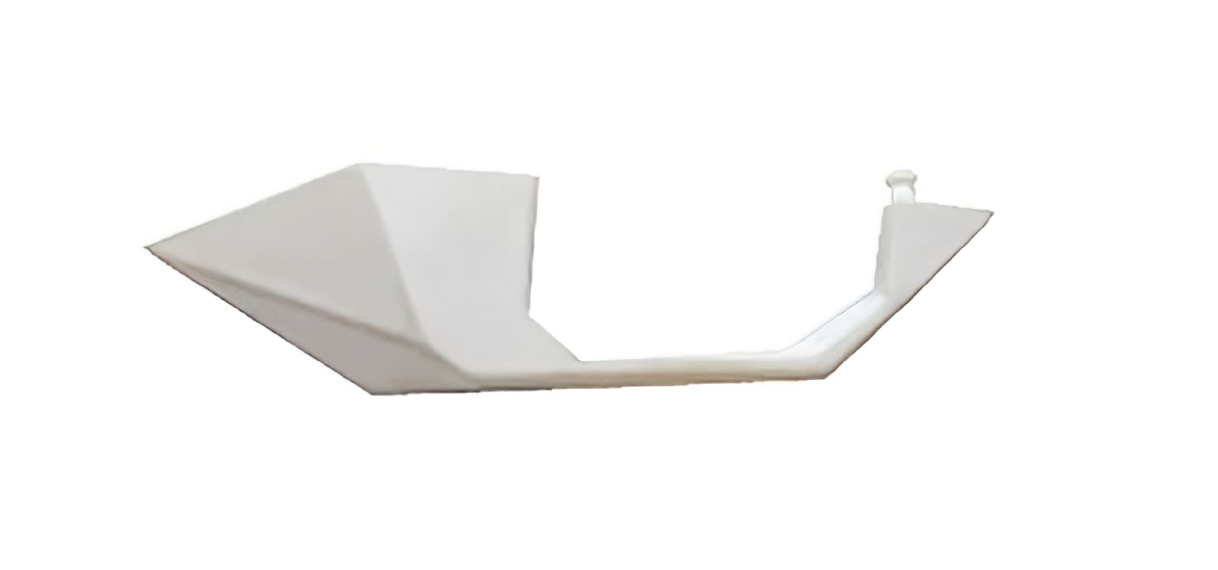 YCF-110-0214-01/WH Guida tubo del freno anteriore bianco, COD: YCF-110-0214-01/WH