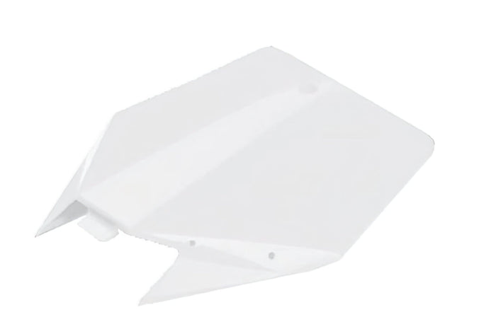 YCF-110-0212-07/WH Targhetta Numero di Gara bianco Pit Bike YCF Lite / Start 88 dopo 20 / Start / Pilot / SP / SM, COD: YCF-110-0212-07/WH
