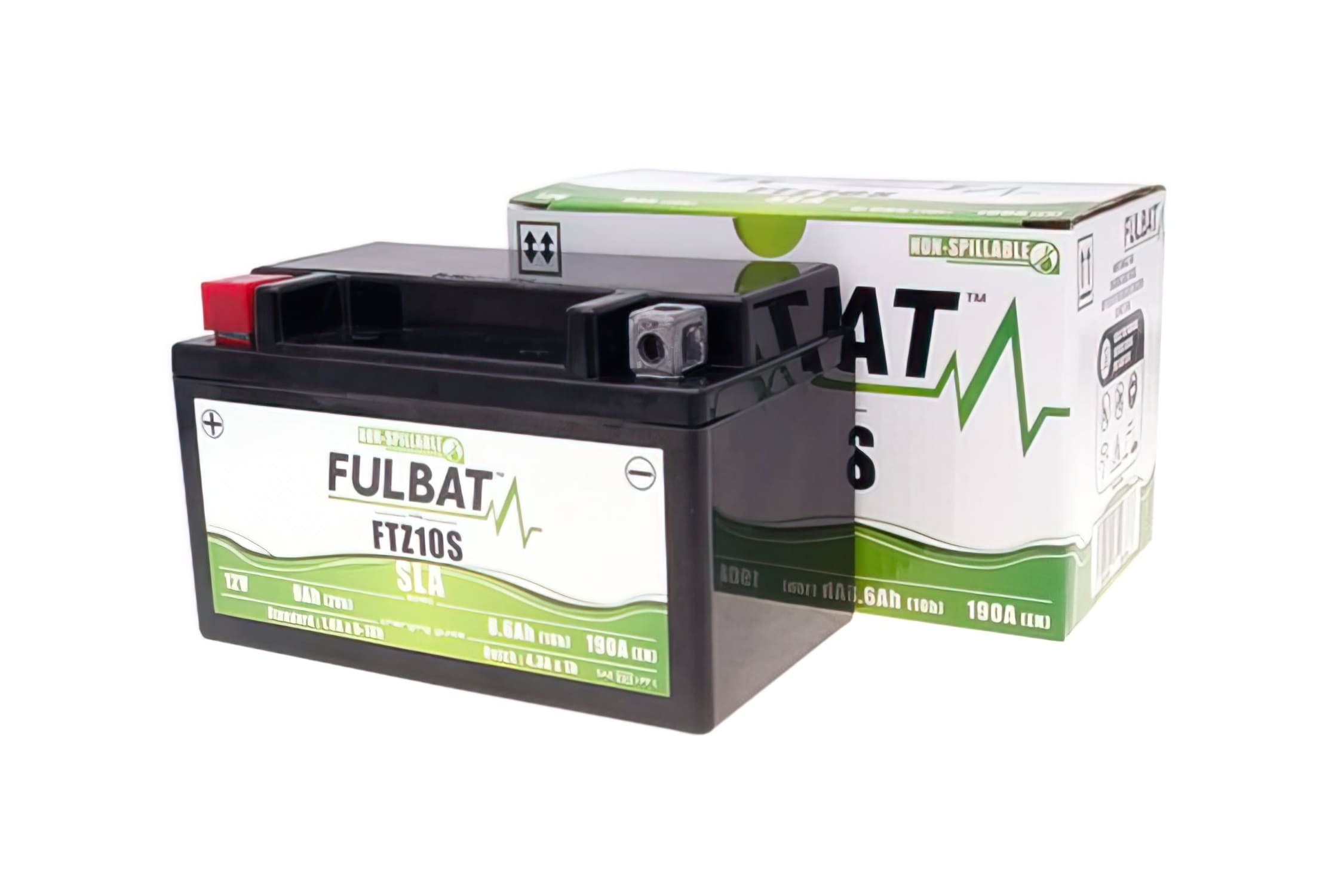 FB550636 Batteria Fulbat FTZ10S 12V - 8,6Ah Gel senza manutenzione - pronto per l'installazione