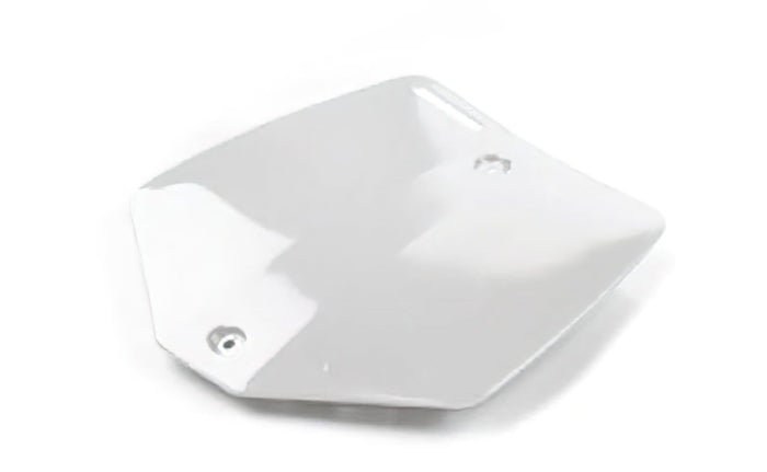 YCF-110-0212-02/WH Targhetta Numero di Gara bianco Pit Bike YCF Lite 88 / Start 88 fino 2019, COD: YCF-110-0212-02/WH