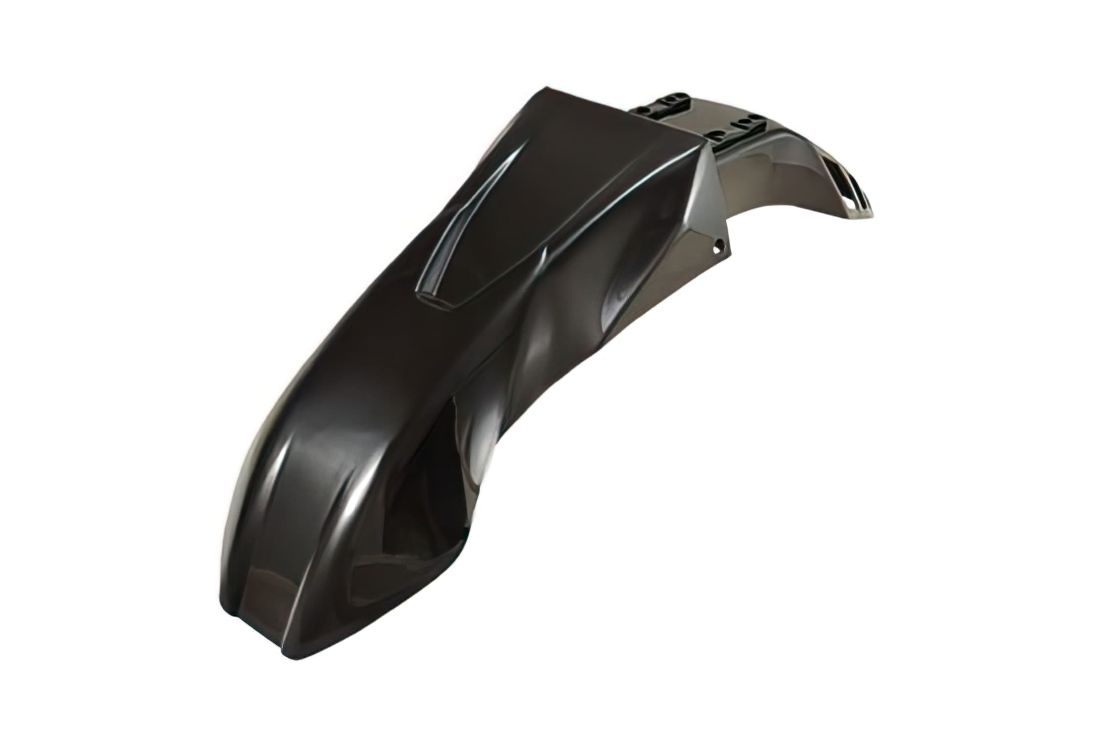 STR-994.02/BK Parafango anteriore nero Derbi Senda DRD Racing 2008 - 2011, COD: STR-994.02/BK