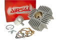 C02030745 Gruppo Termico d.45mm Airsal Alu 68cc Puch Maxi (alette grandi), COD: C02030745
