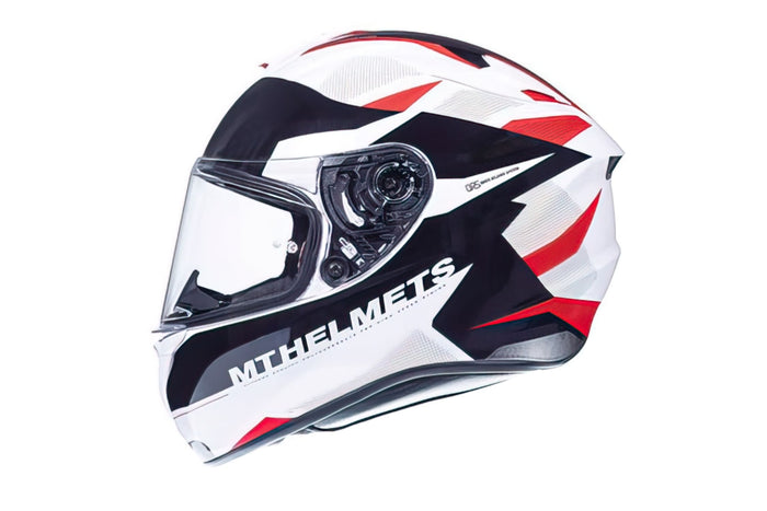 MT-149613 Casco Integrale MT Targo Enjoy rosso / bianco, XXL