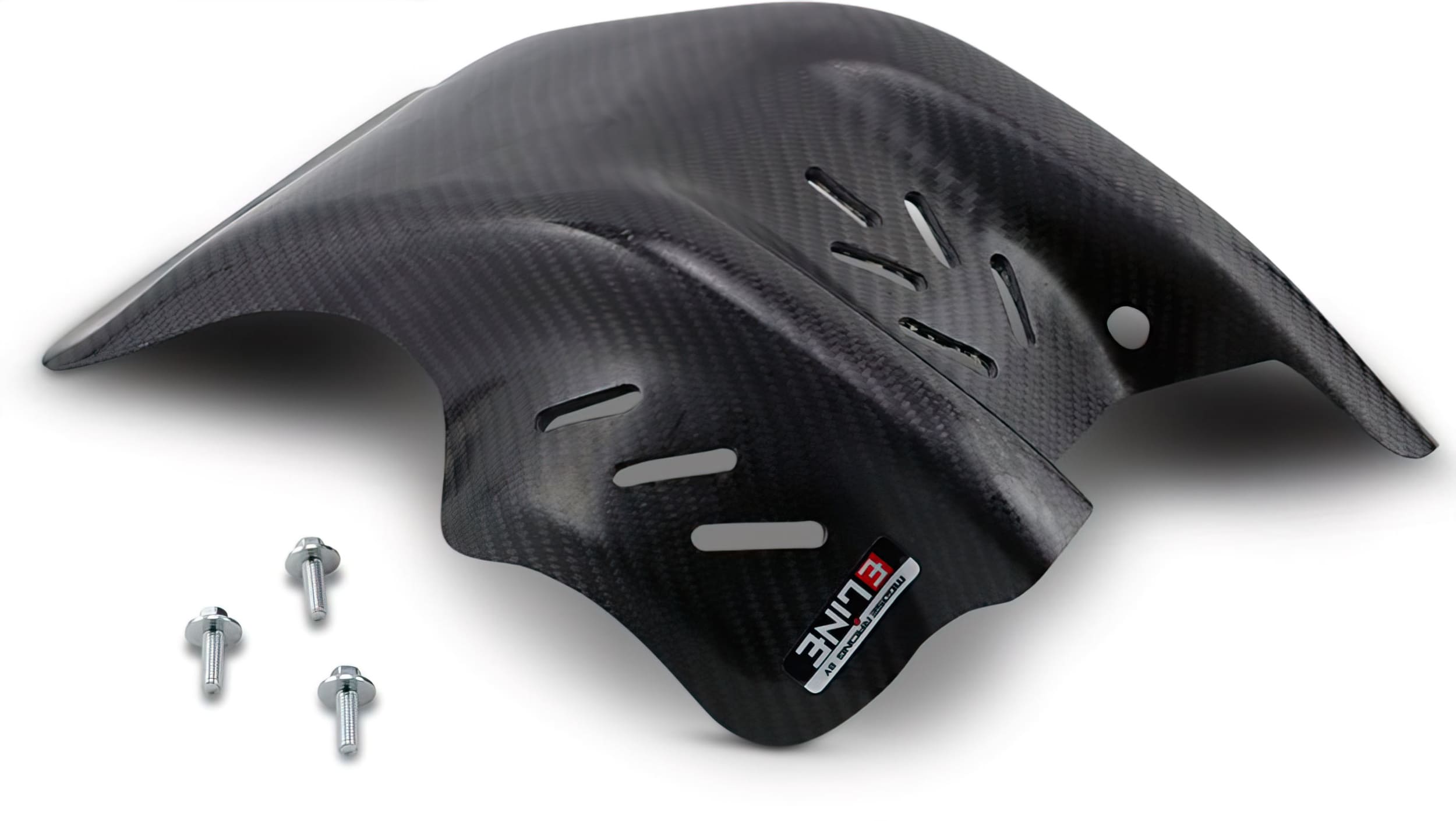 MR05061348 Protezione Motore Skid Plate carbone FC 250 Moose Racing