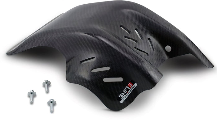 MR05061348 Protezione Motore Skid Plate carbone FC 250 Moose Racing