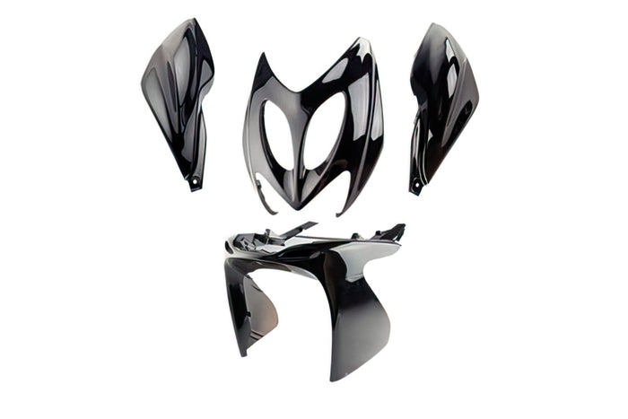 STR-913/BK Kit carena 4 pezzi nero Yamaha Aerox fino 2013, COD: STR-913/BK