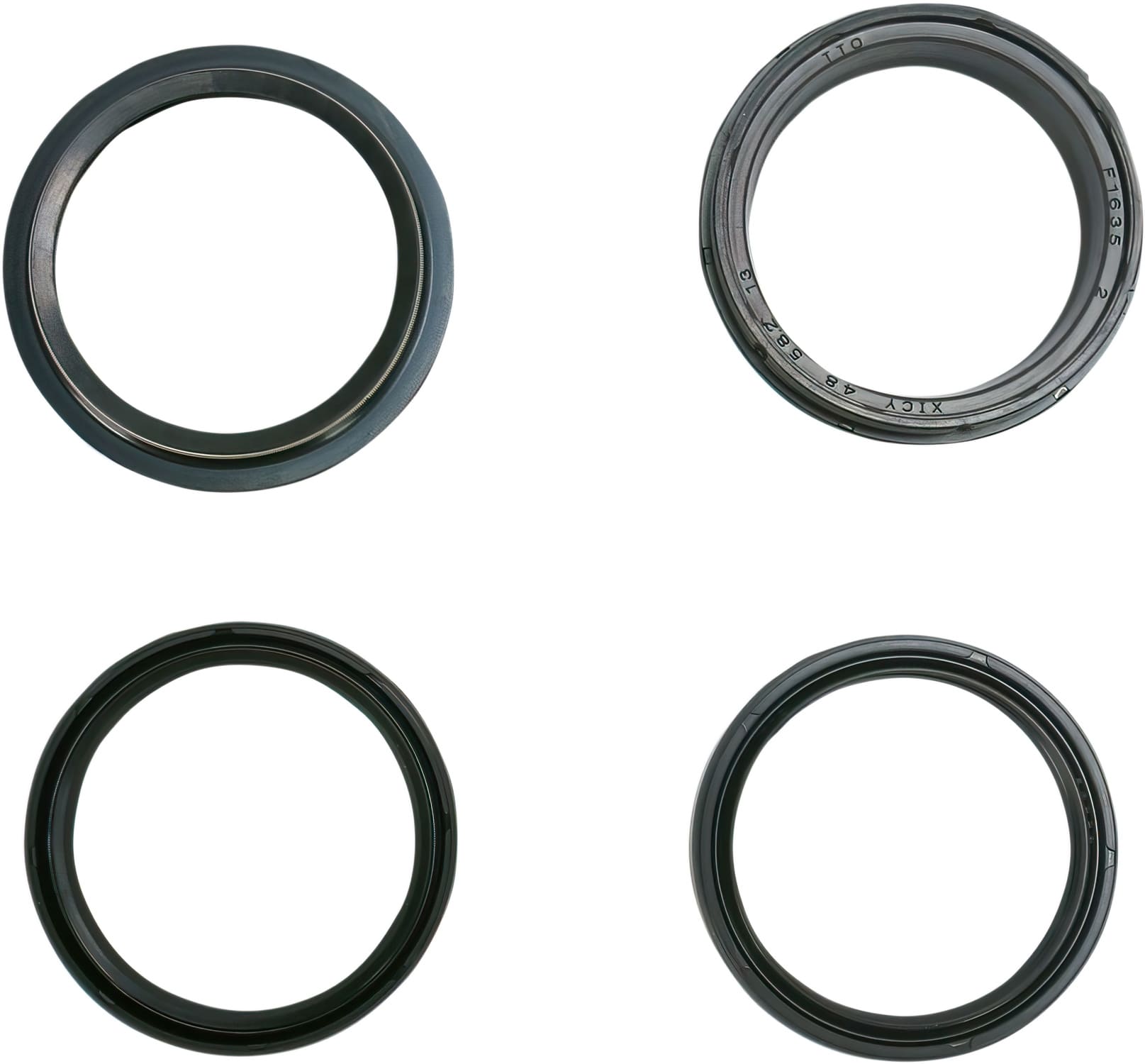 MR04070358 Set Paraolio + Parapolvere forcella 48ID Moose Racing CRF / KXF 450, COD: MR04070358