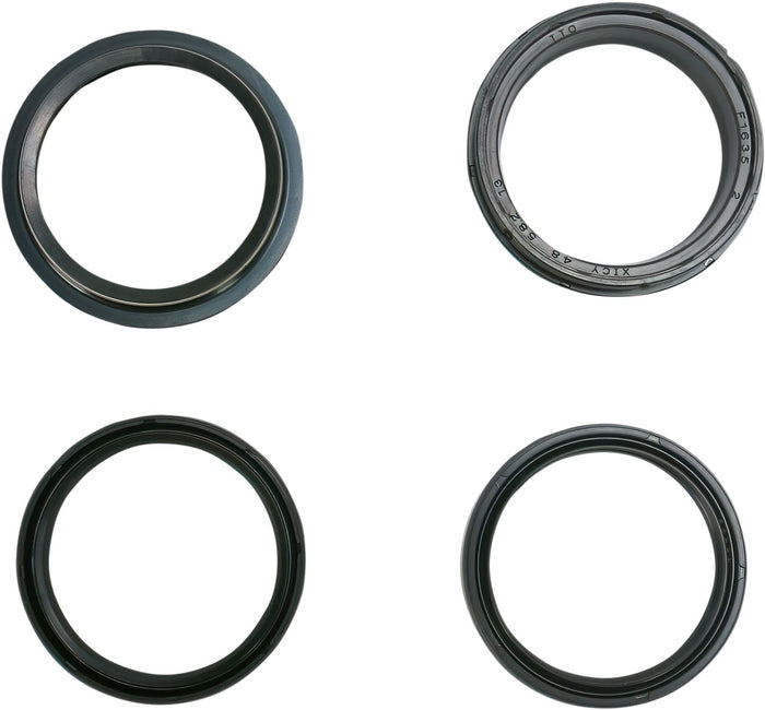 MR04070358 Set Paraolio + Parapolvere forcella 48ID Moose Racing CRF / KXF 450, COD: MR04070358