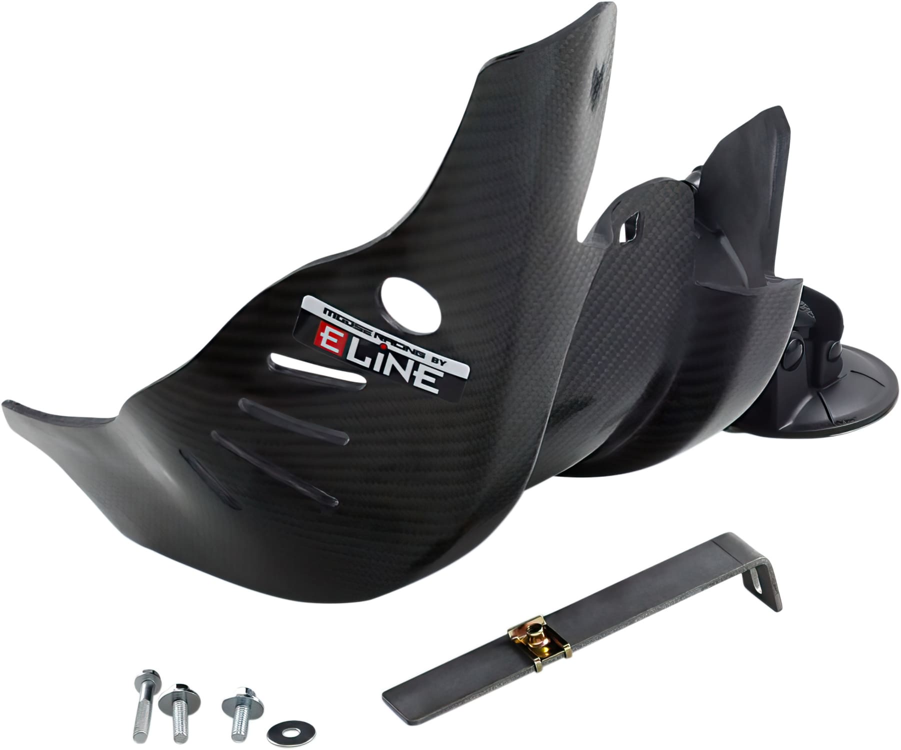 MR05061353 Protezione Motore Skid Plate carbone YZF 250 Moose Racing, COD: MR05061353
