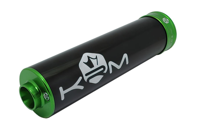KR260F Silenziatore KRM 70 - 90 nero / verde, COD: KR260F