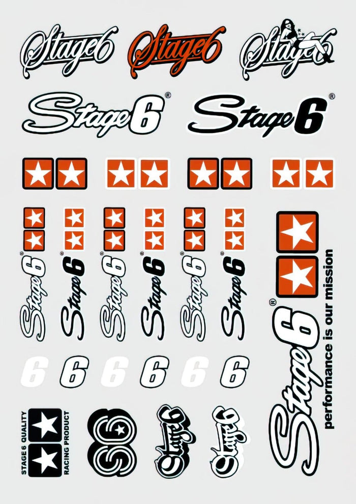 S6-0503 Set Adesivi Stage6, COD: S6-0503