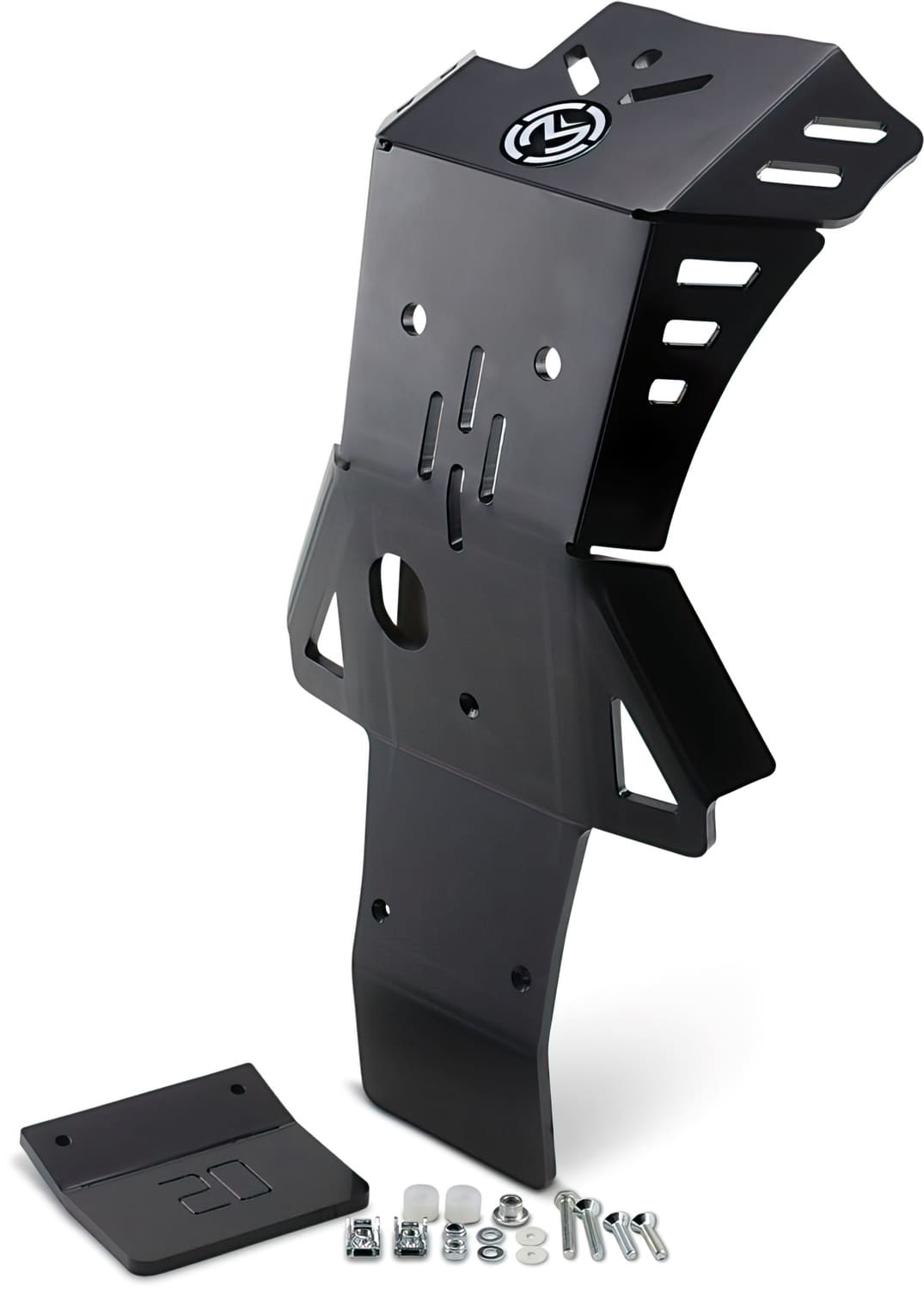 MR05061344 Protezione Motore Skid Plate Pro L Beta RR 125 2T Moose Racing