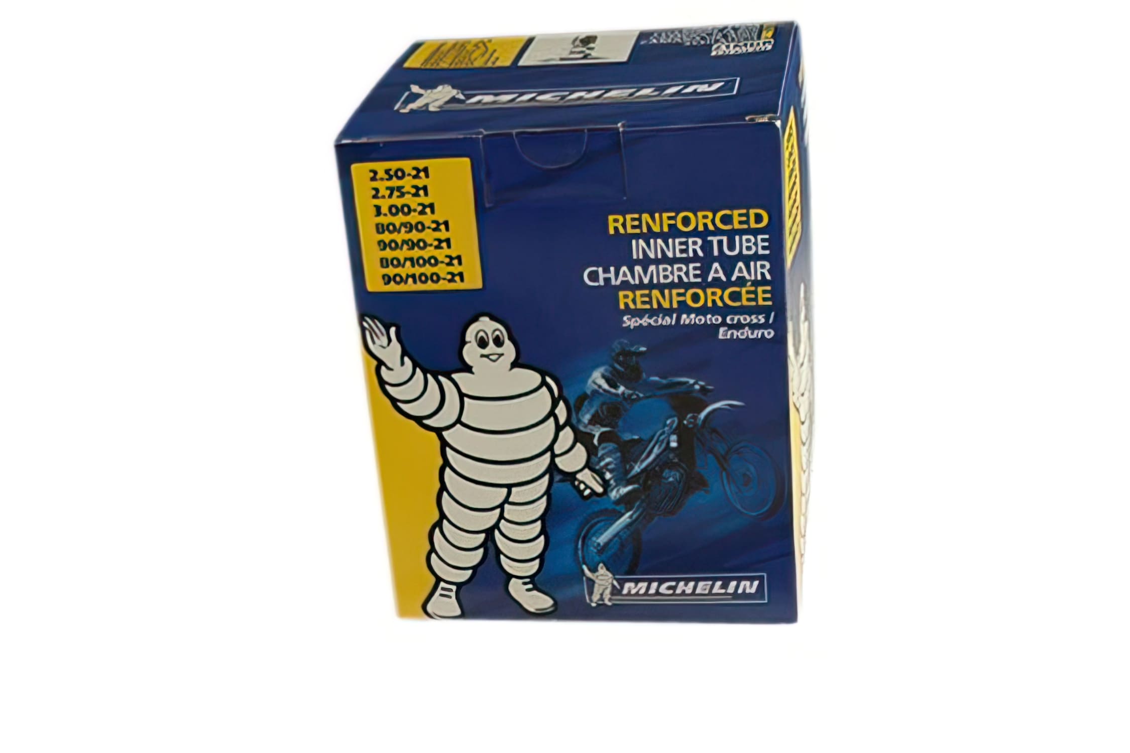 CGN460691 Camera Aria Michelin 21'' 3.00-3.50x21 - 90/90X21 - 100/80X21 - valvola diritta, COD: CGN460691