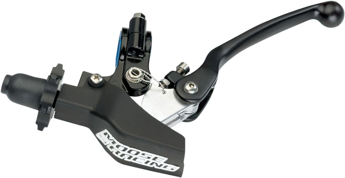 MR06120250 Leva Frizione + support pieghevole DC8 alluminio nero