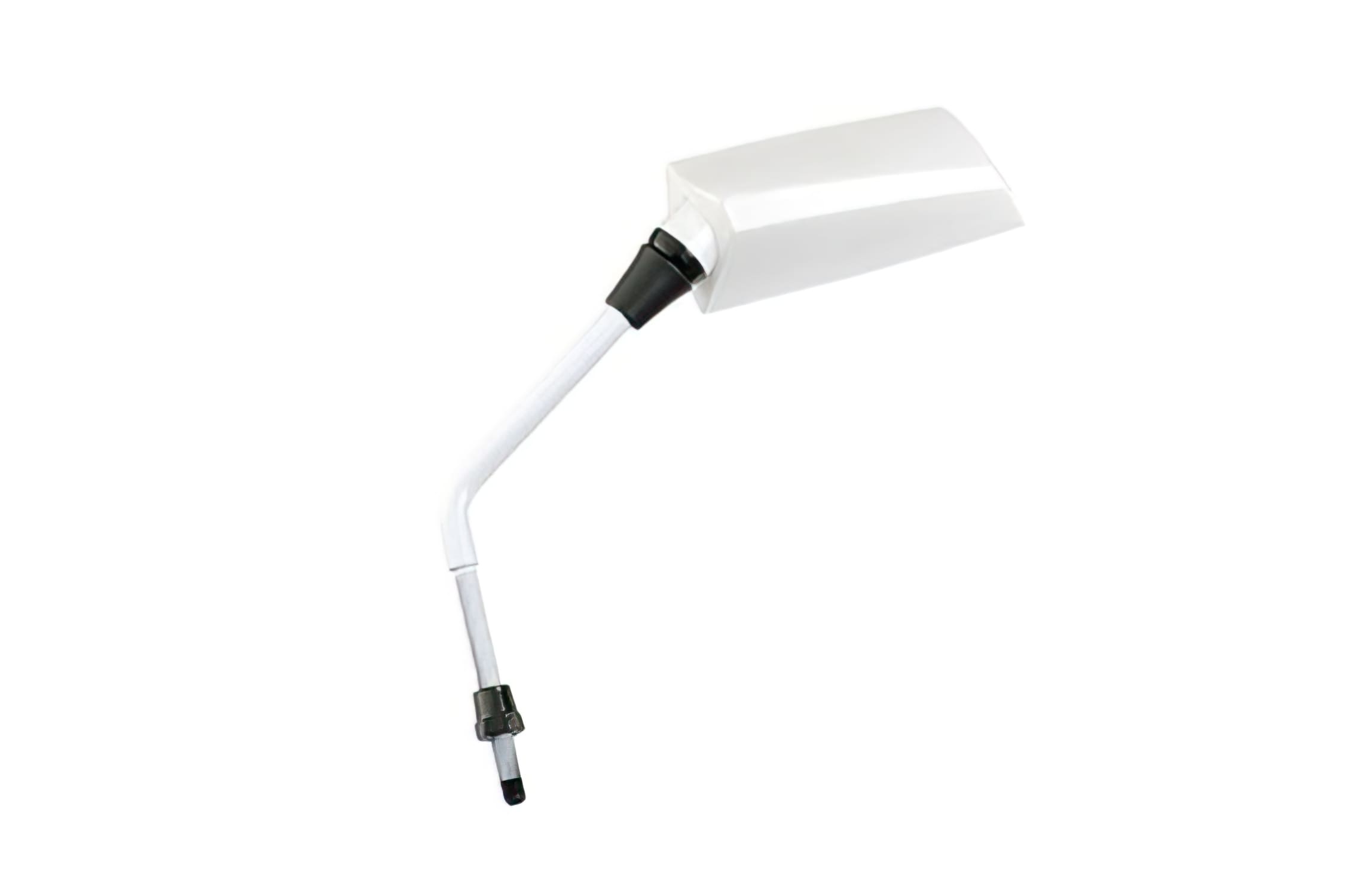 STR-265.20/WH Specchietto sinistra bianco Groove D.8mm, COD: STR-265.20/WH