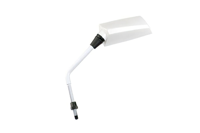 STR-265.20/WH Specchietto sinistra bianco Groove D.8mm, COD: STR-265.20/WH