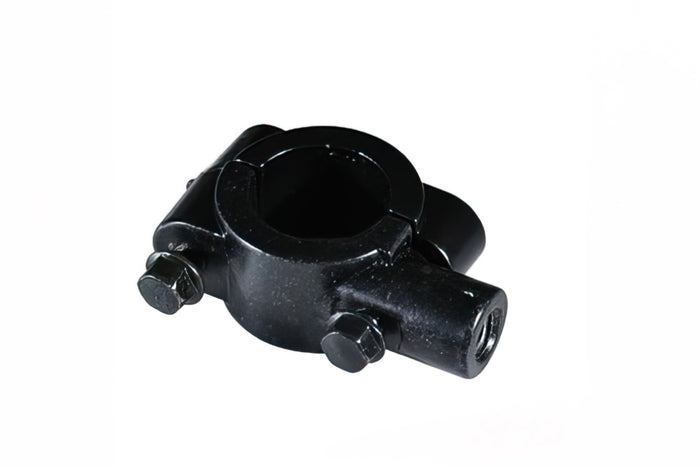STR-245.74/BK Supporto / Fascetta specchietto D.8 filettatura destrorsa nero