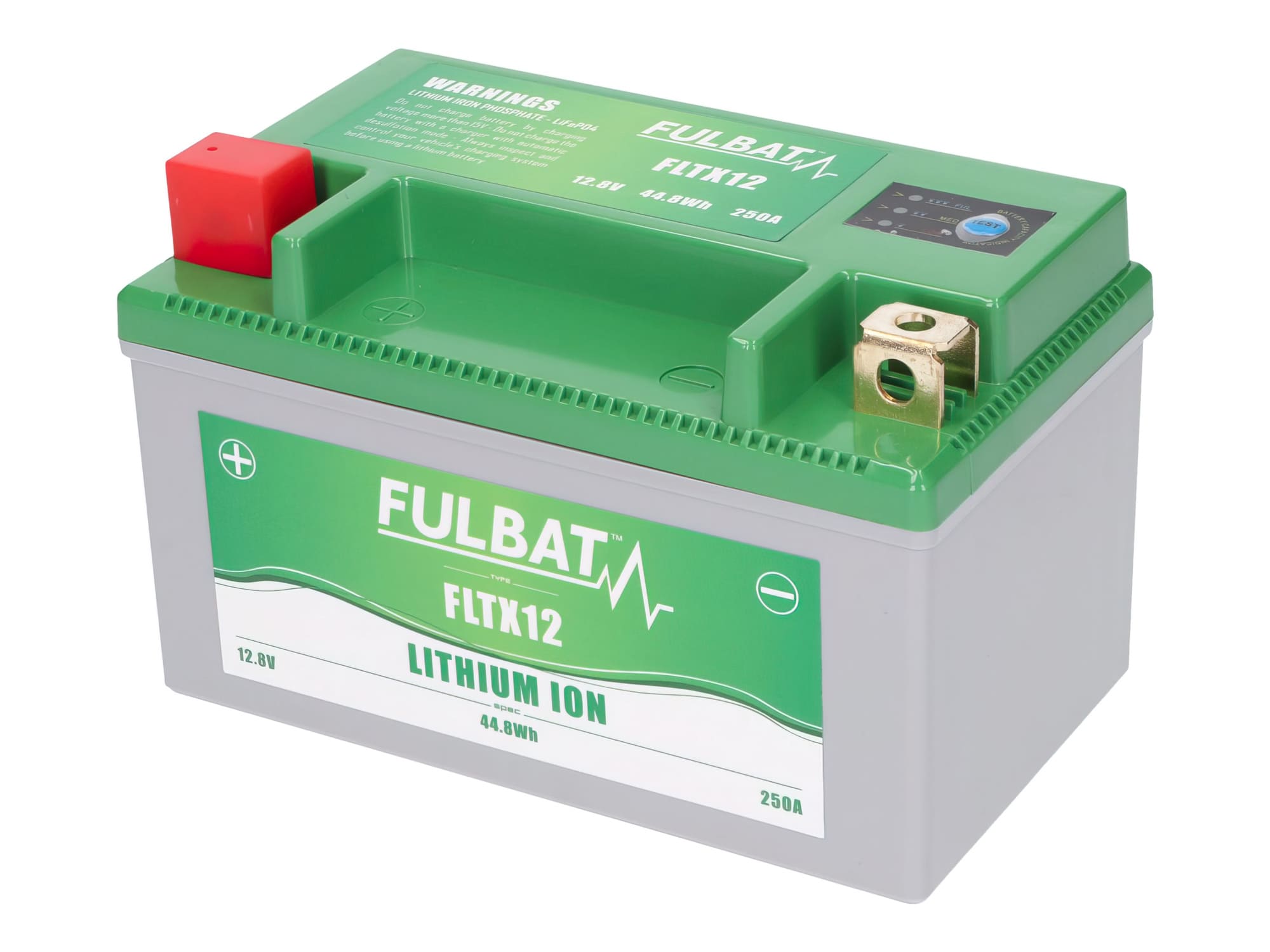 FB560509 Batteria Fulbat FLTX12 Lithium-Ion senza manutenzione - pronto per l'installazione