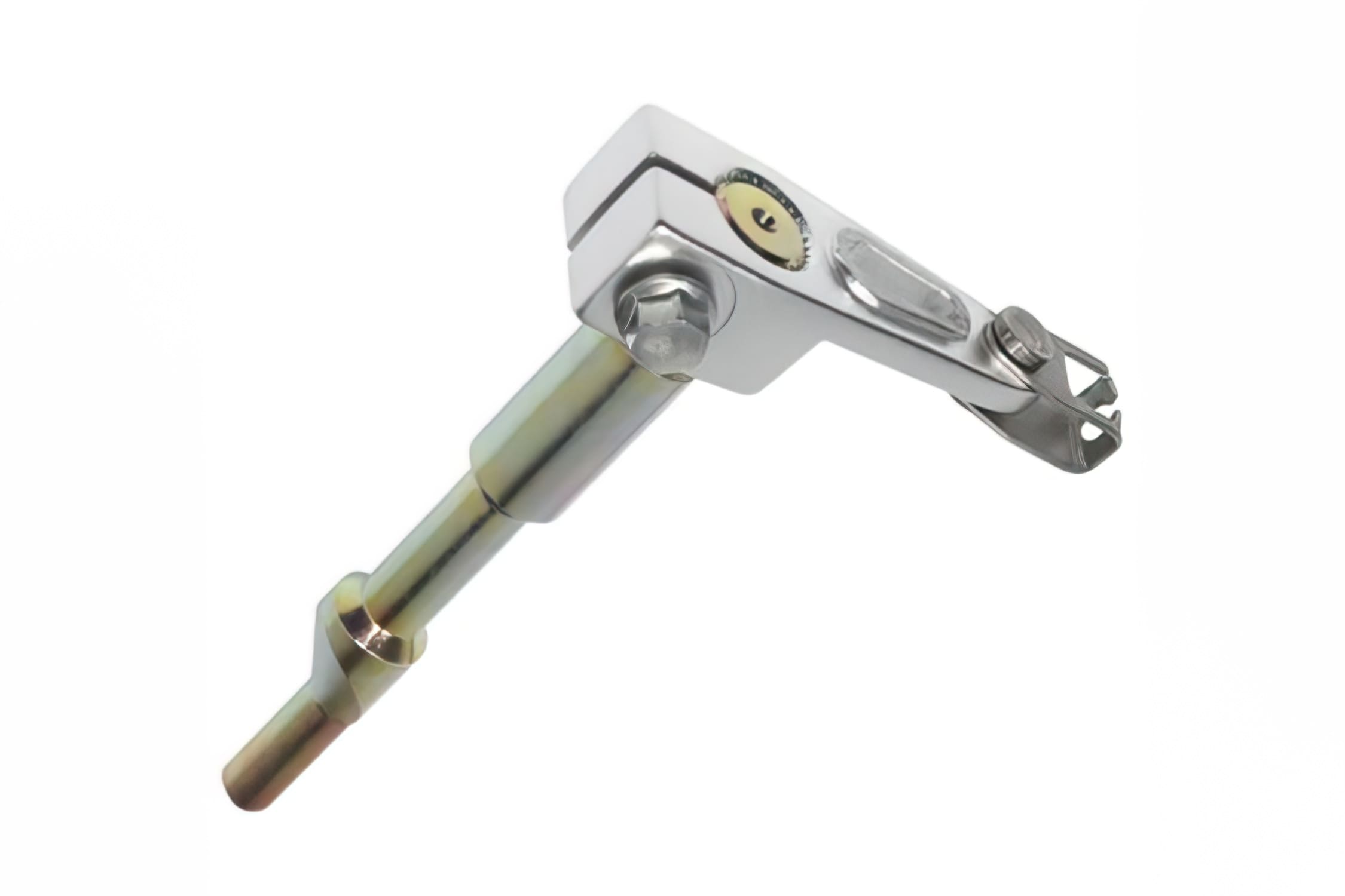 STR-021.01/SI Leva Spingifrizione Alu argento Minarelli AM6, COD: STR-021.01/SI