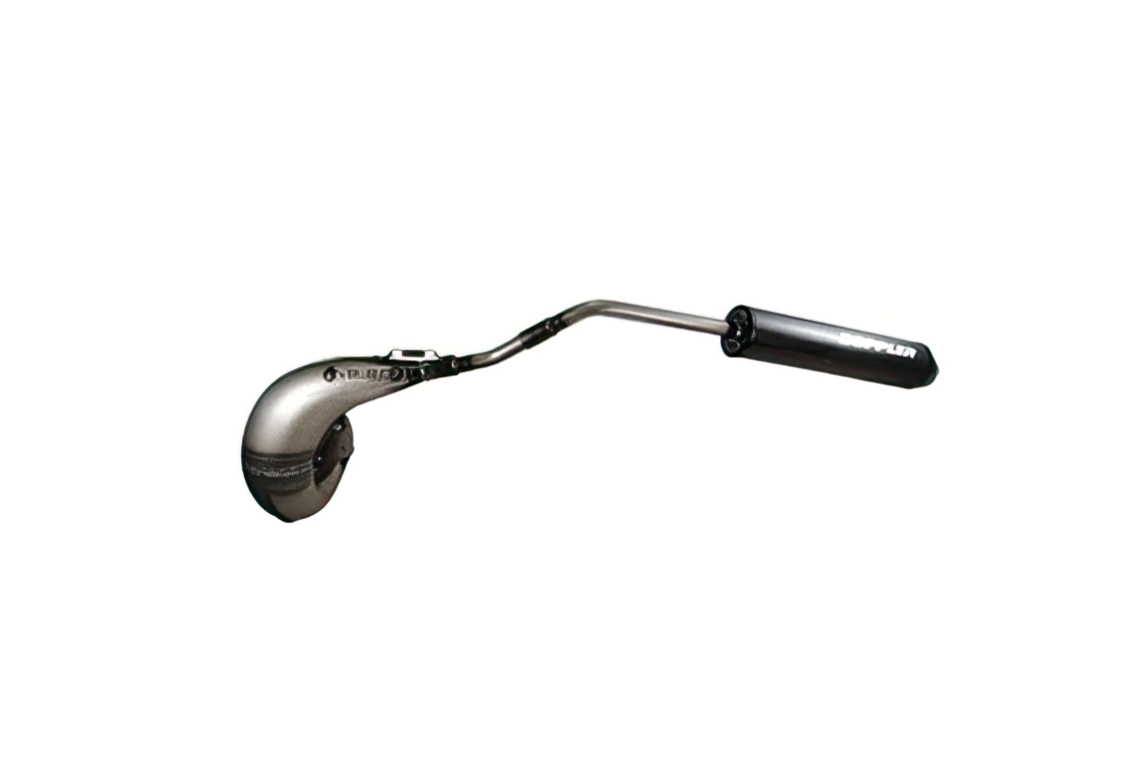 CGN487600 Marmitta Doppler GP8.0 montaggio alto Derbi Senda