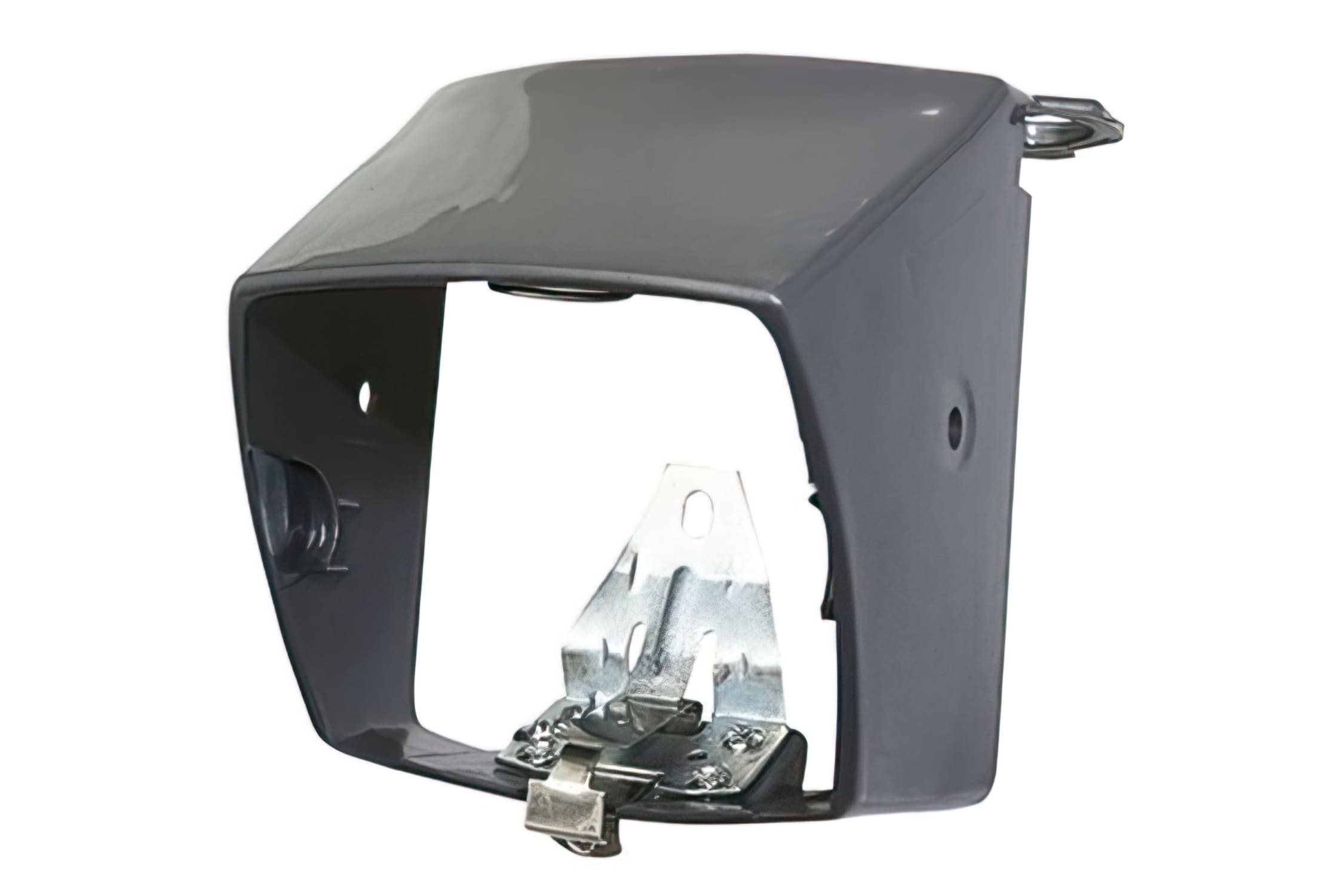 STR-598.01/SI Telaio di faro grigio Peugeot 103 MVL / Vogue