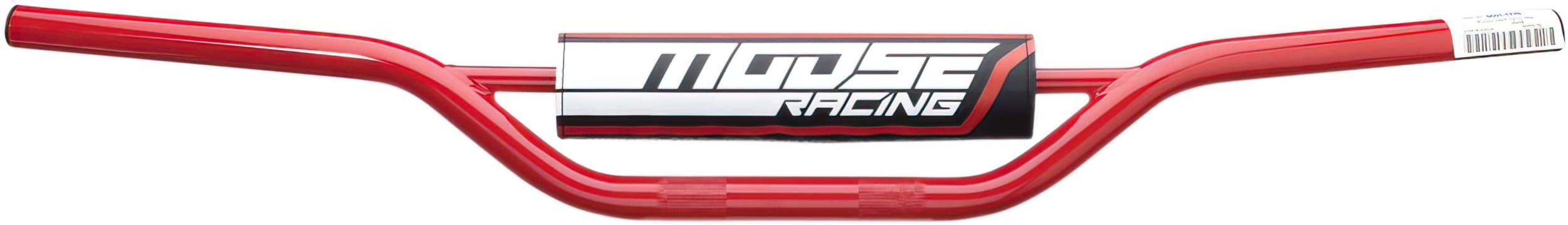 MR06014966 Manubrio acciaio CR HI rosso, COD: MR06014966