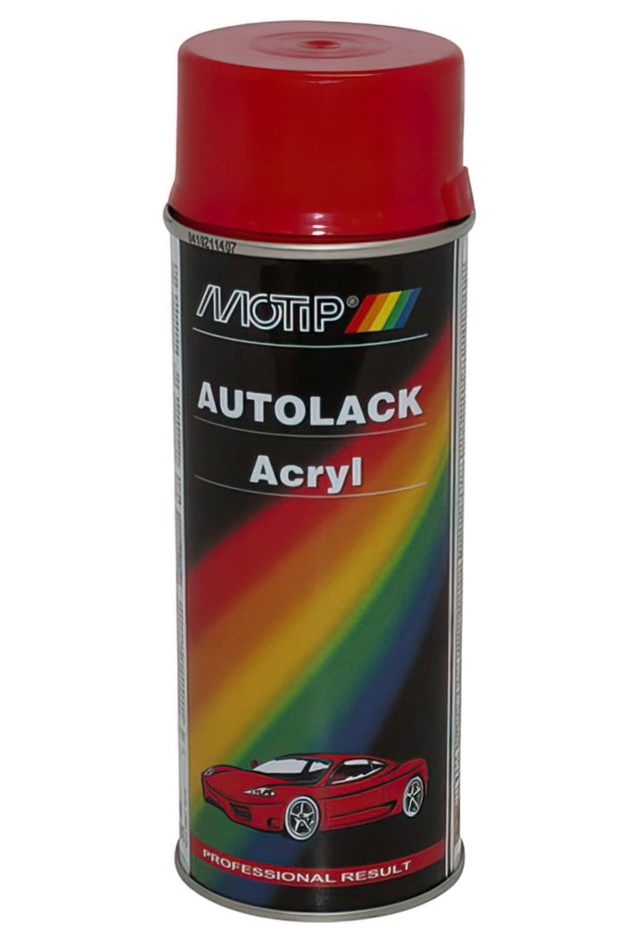 MOTIP20277 Vernice spray Motip 41750 rosso lucido 400ml