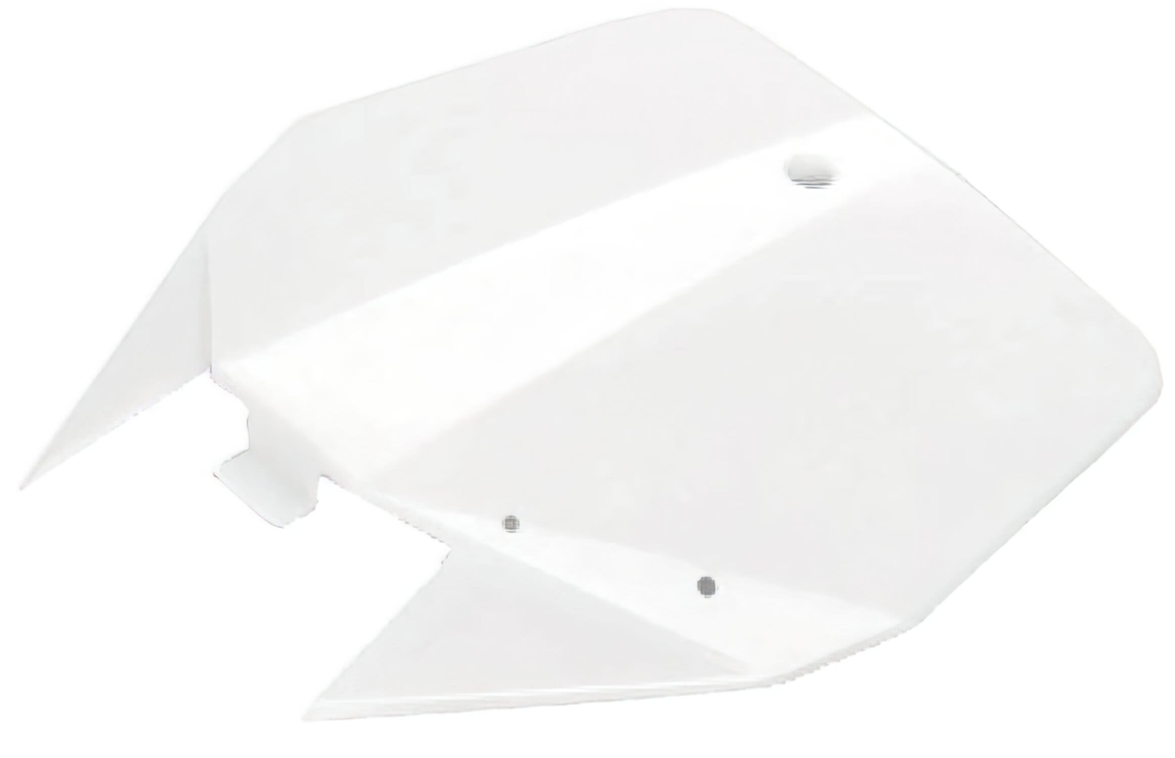 YCF-110-0212-09/WH Targhetta Numero di Gara bianco Pit Bike YCF Bigy