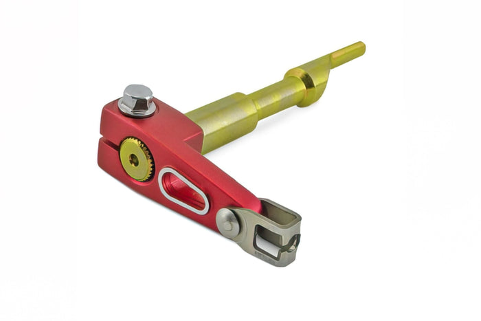 STR-021.01/RE Leva Spingifrizione Alu rosso Minarelli AM6, COD: STR-021.01/RE