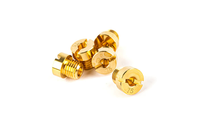 MF16.505106 Set Getti Massimo 75 (x5) tipo Dell'Orto 6mm, COD: MF16.505106