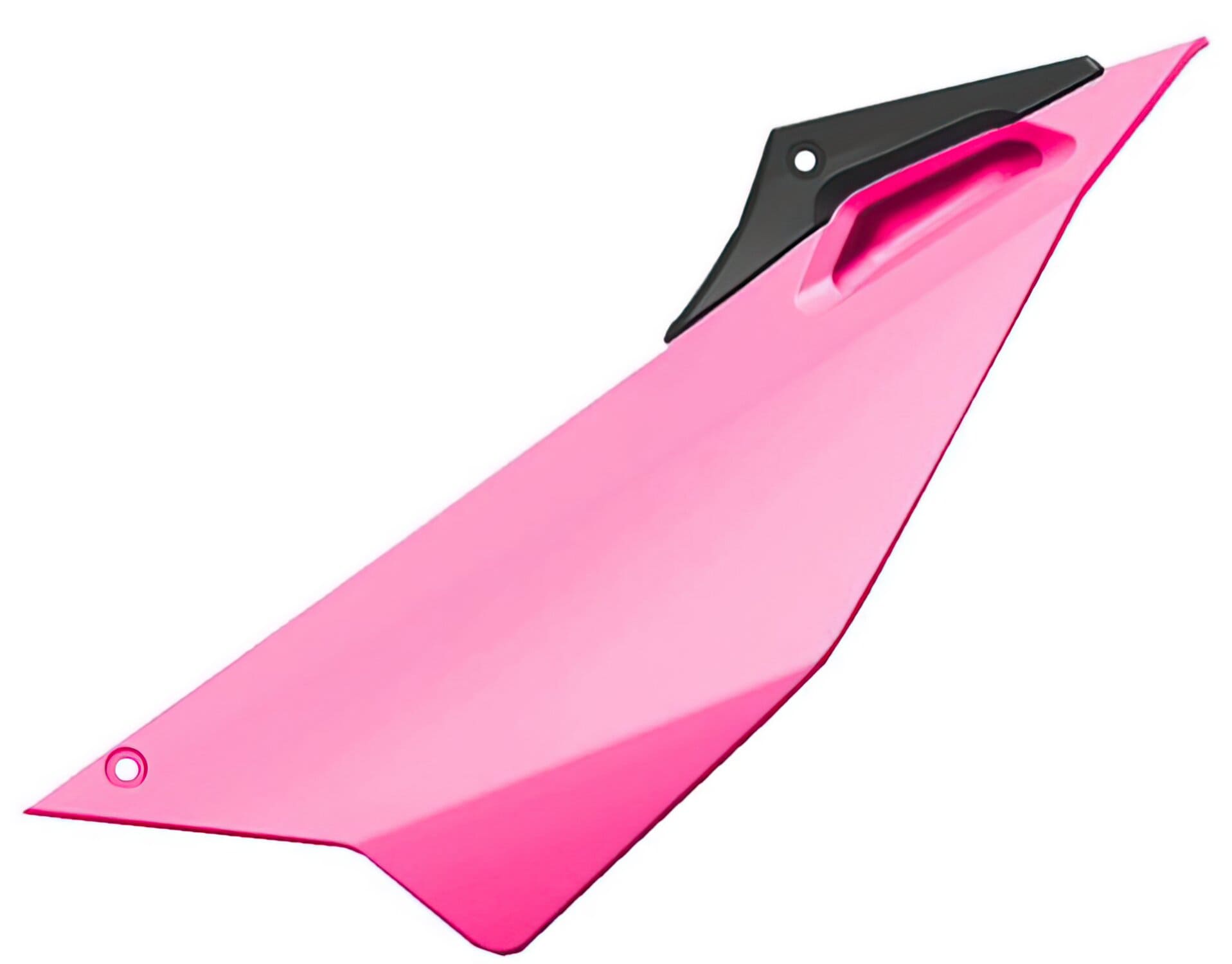 YCF-110-14-048/PK Carena laterale posteriore sinistra rosa Pit Bike YCF Pilot / Factory SP dopo 2016, COD: YCF-110-14-048/PK
