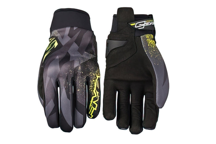 A447912E Guanti Five Globe Replica Camo CE Fluo Yellow, XXL