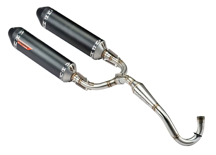 YCF-110-140-02/BK Sistema di scarico doppio YCF Factoy per YCF Bigy