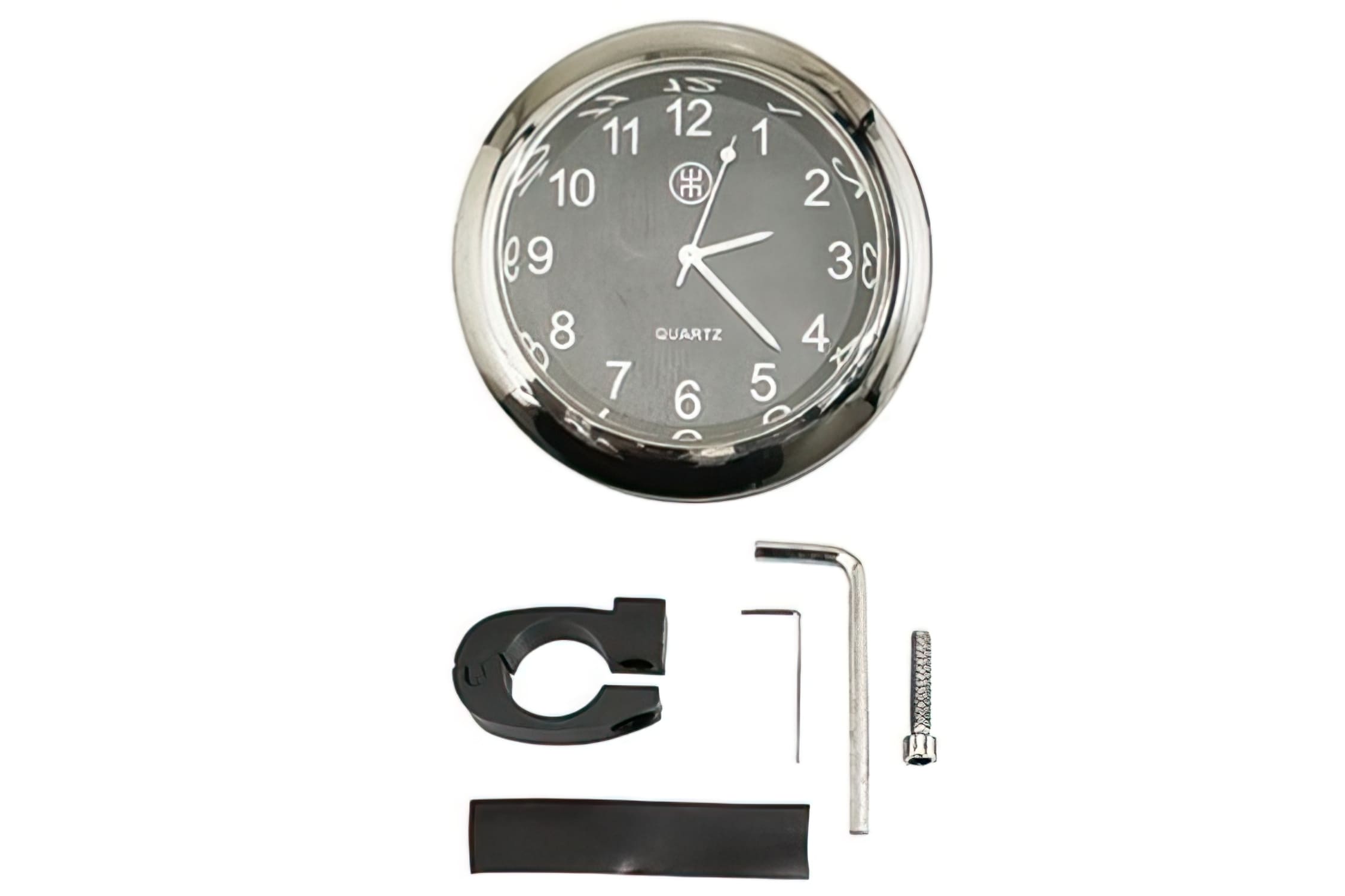 MF01.220 45mm Waterproof Chrome Handlebar Quartz Watch