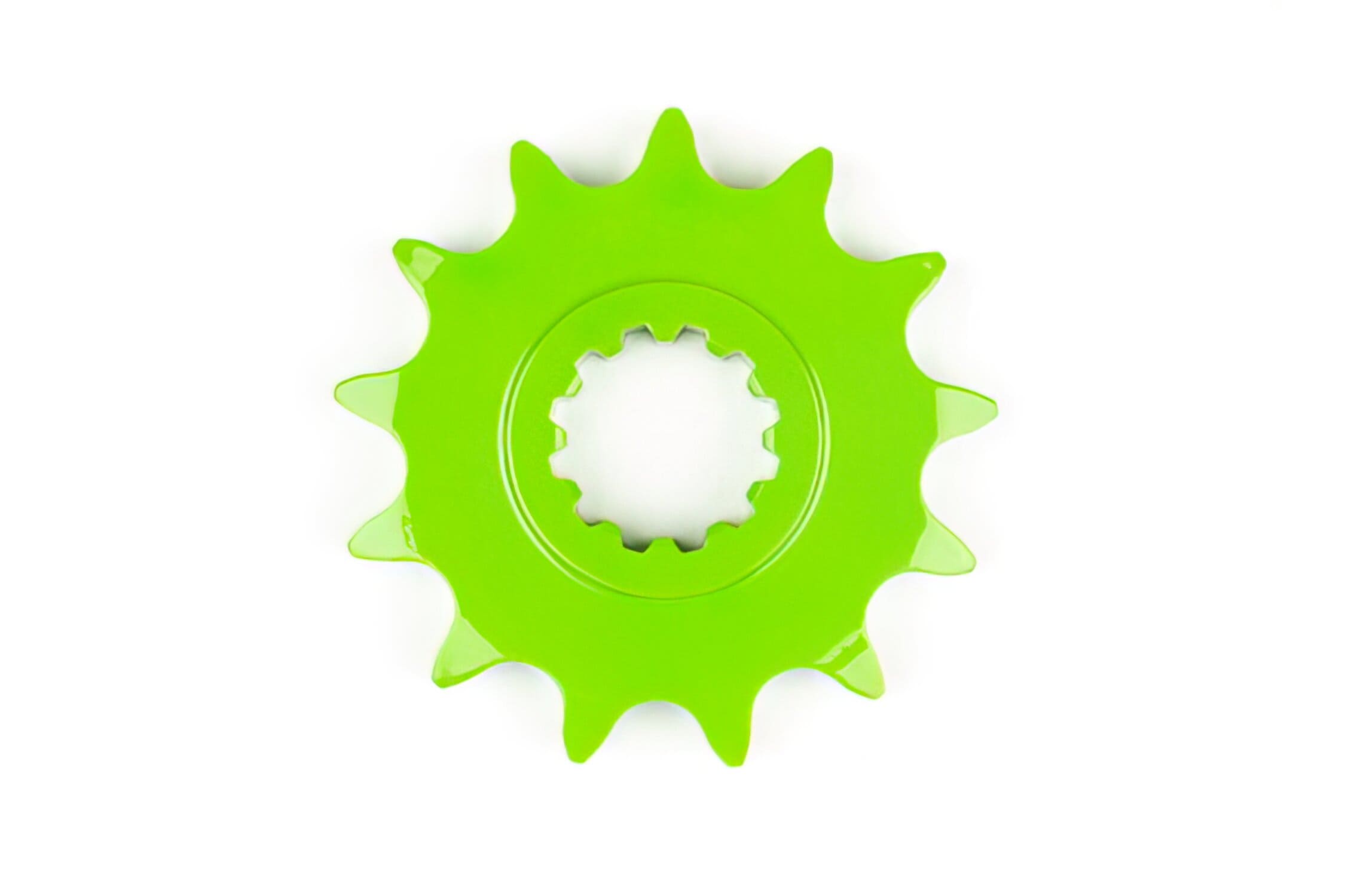STR-714.88/GR Pignone 14 denti - 420 verde Minarelli AM6, COD: STR-714.88/GR