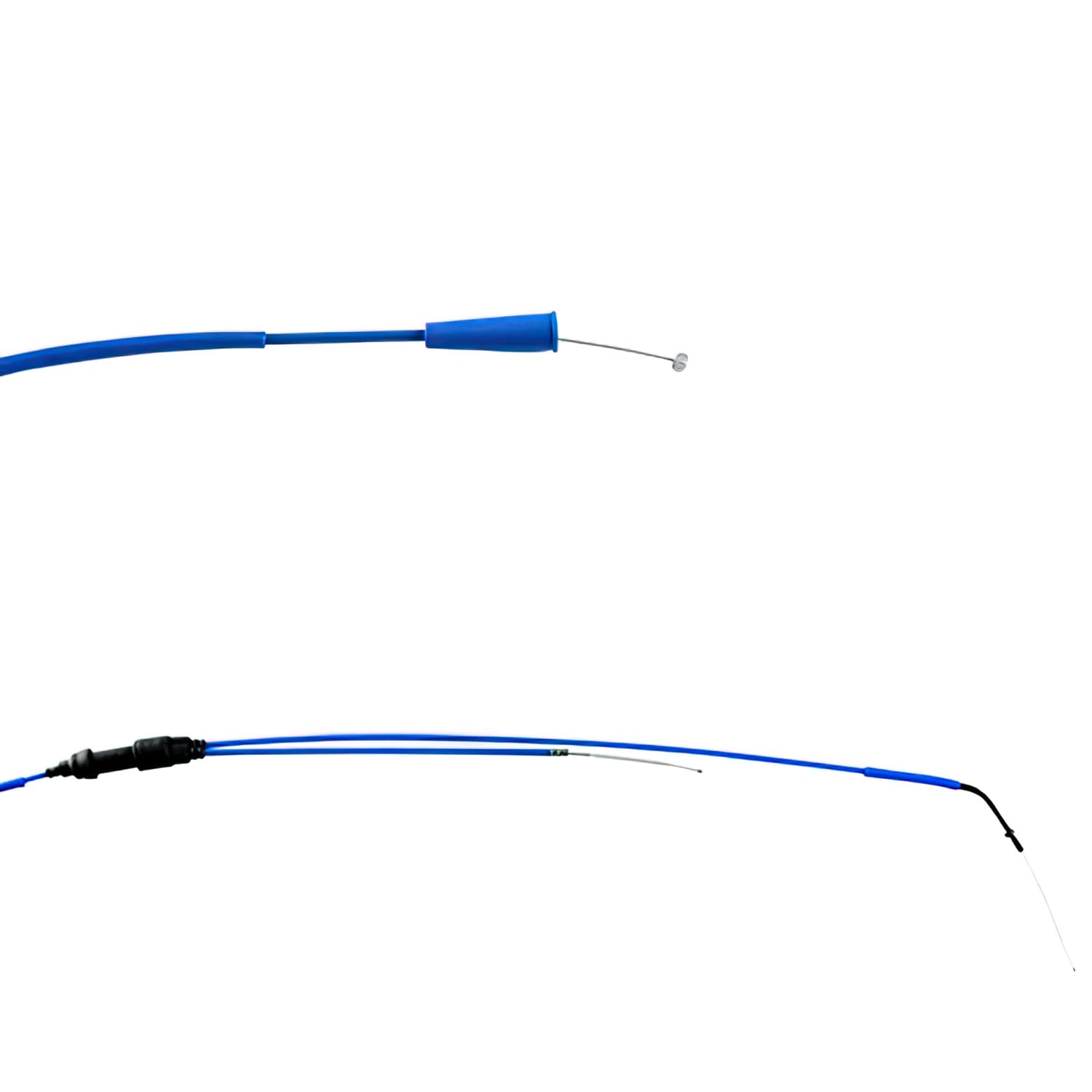 CGN503875 Cavo Gaz Teflon® Doppler blu Derbi / Aprilia / Gilera dopo il 2010, COD: CGN503875