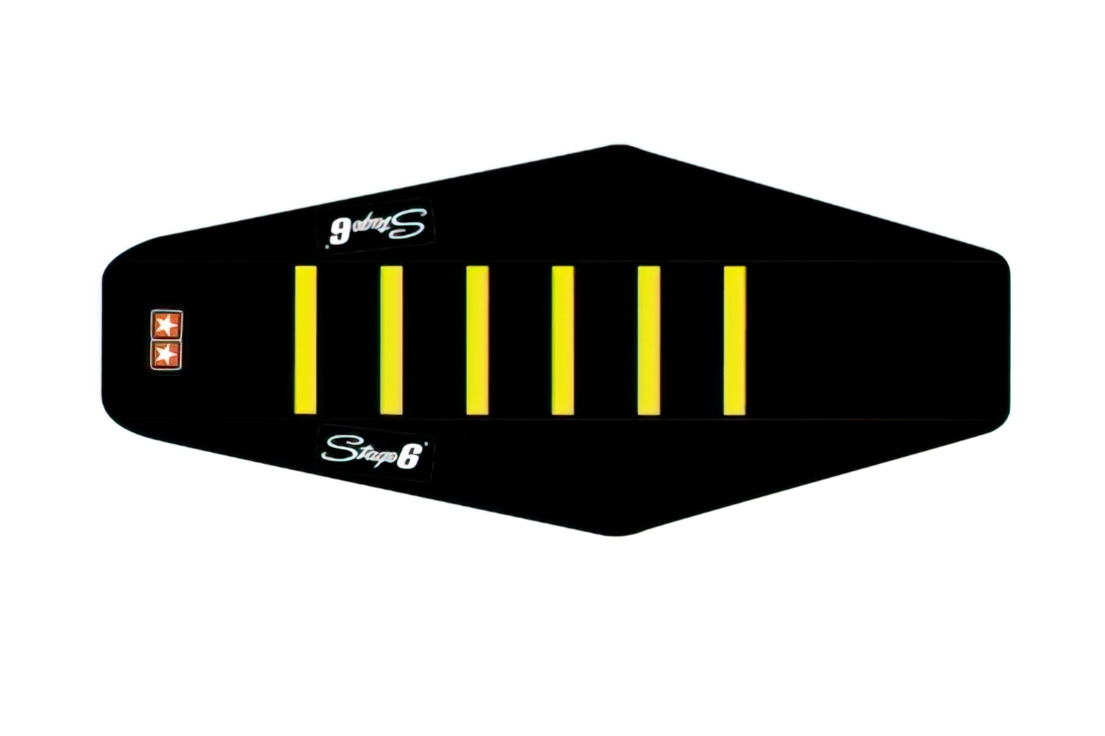 s6-058851/ye coprisella stage6 yamaha dt nero / giallo, COD: S6-058851/YE