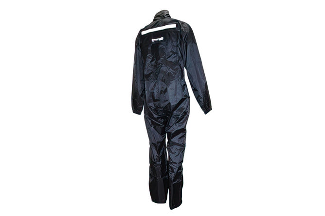 CGN505516 Tuta Antipioggia moto nero L - Billaricambi SRLS