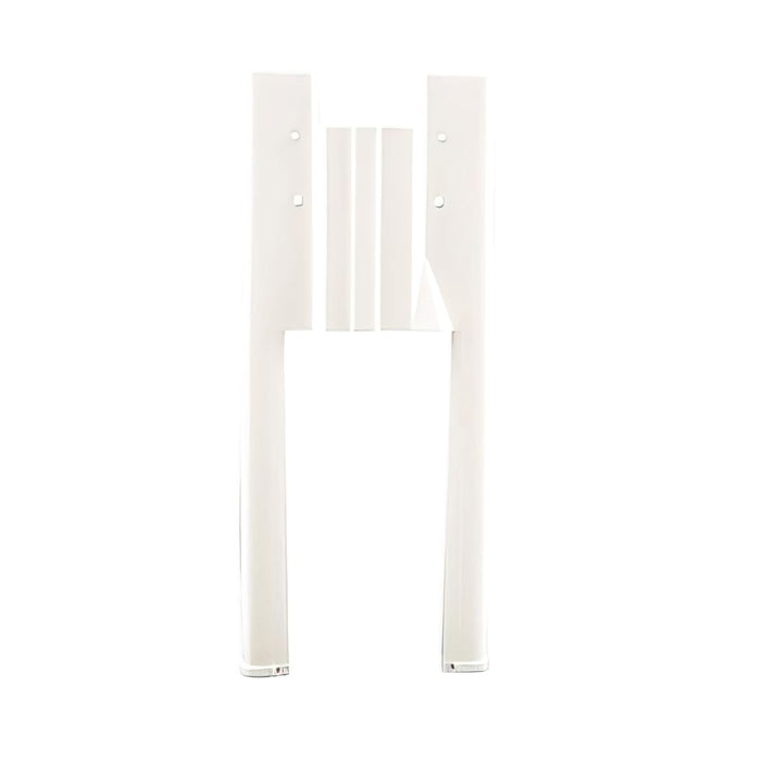 CGN500682 Copriforcella Peugeot 103 MVL / Vogue bianco