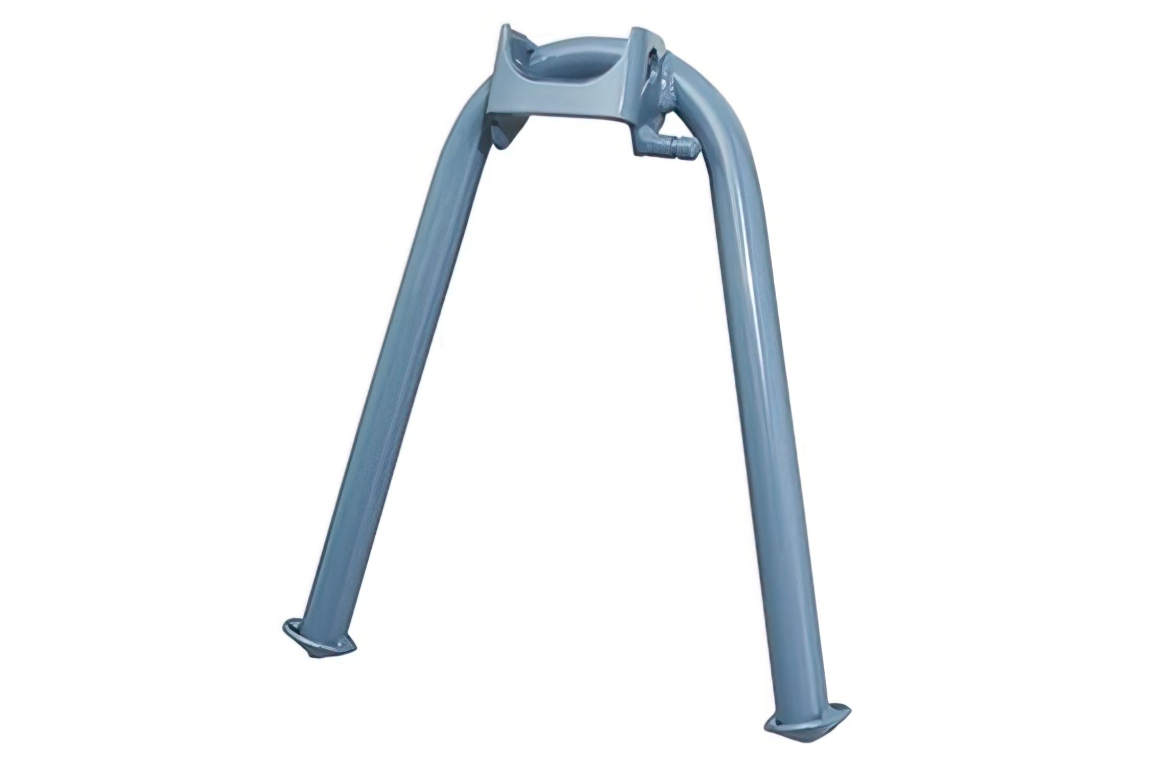 MF05.114 Cavaletto centrale 210mm blu MBK 88