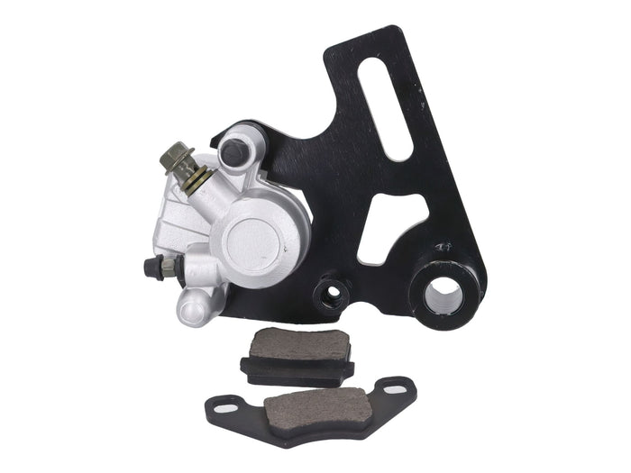 NK350.01 Pinza Freno posteriore con supporto support Rieju MRT / Derbi GPR
