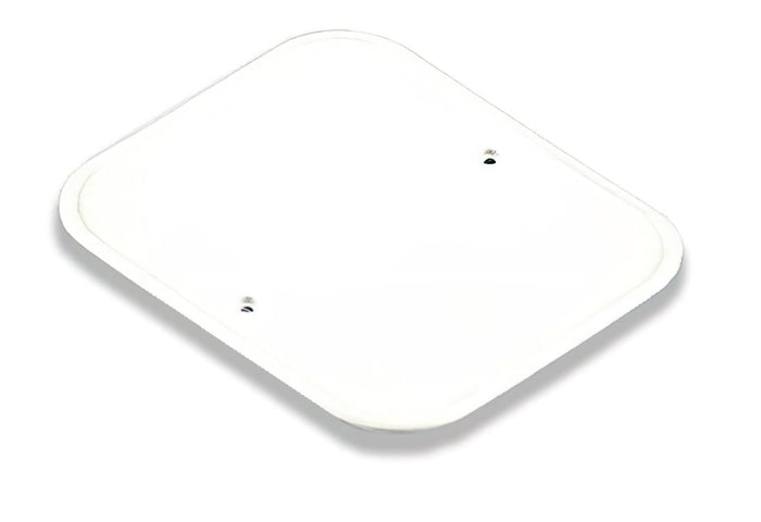 YCF-110-0212-11/WH Targhetta Numero anteriore YCF Sunday bianco