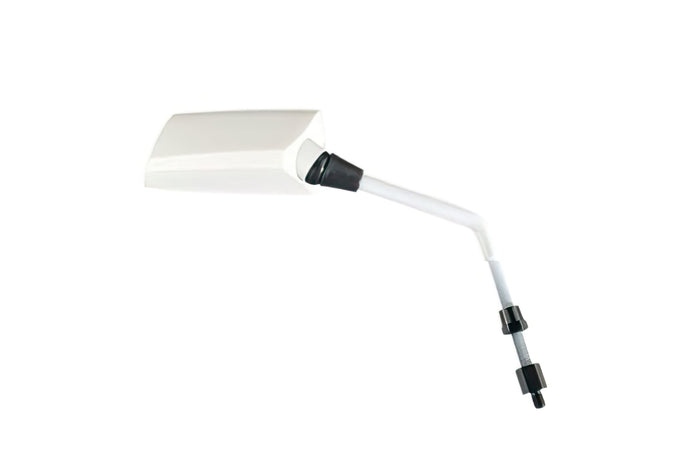 STR-265.30/WH Specchietto destra bianco Groove D.8mm, COD: STR-265.30/WH