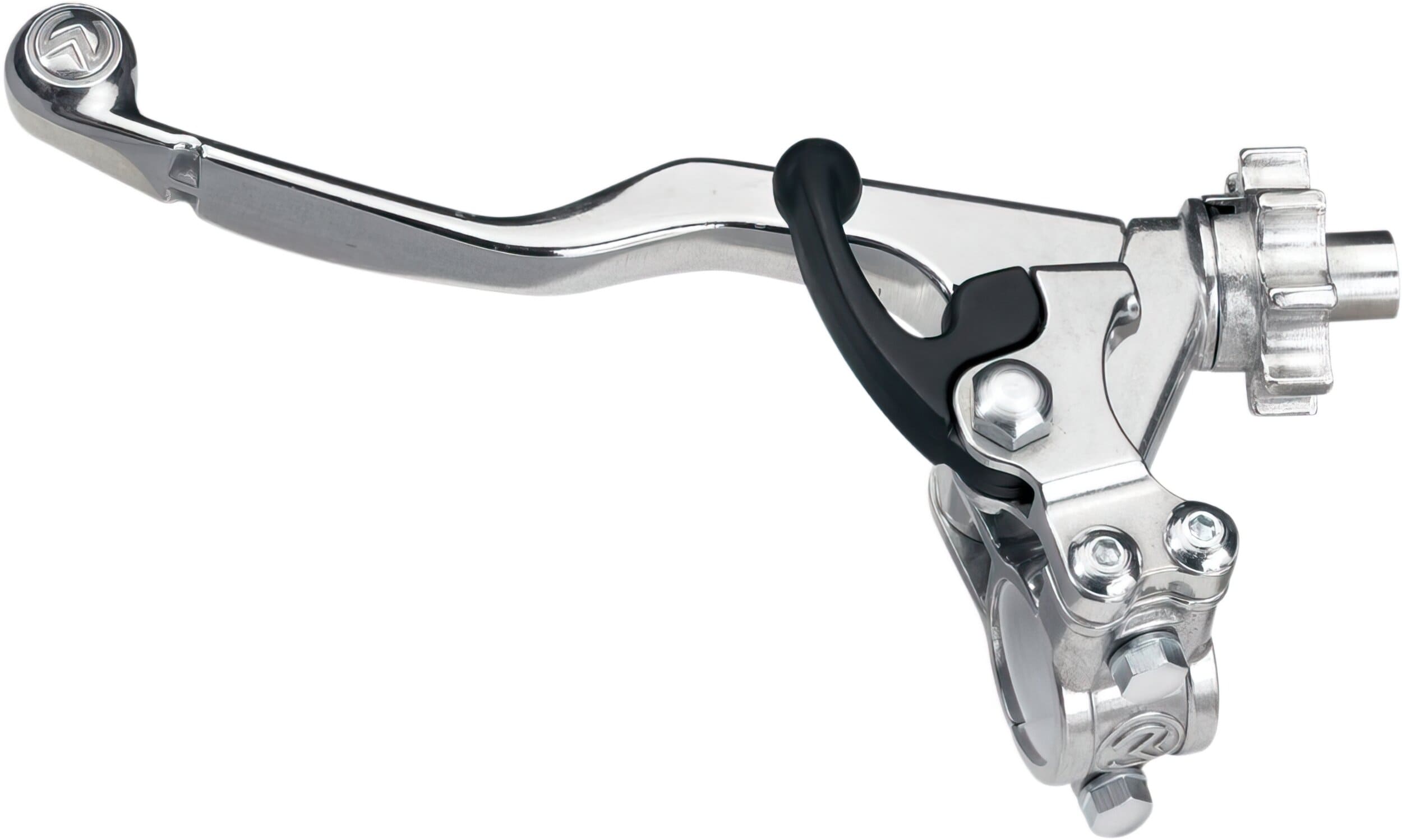 MR06120111 Leva Frizione con supporto + avviamento a caldo argenteo Moose Racing YZ / YZF