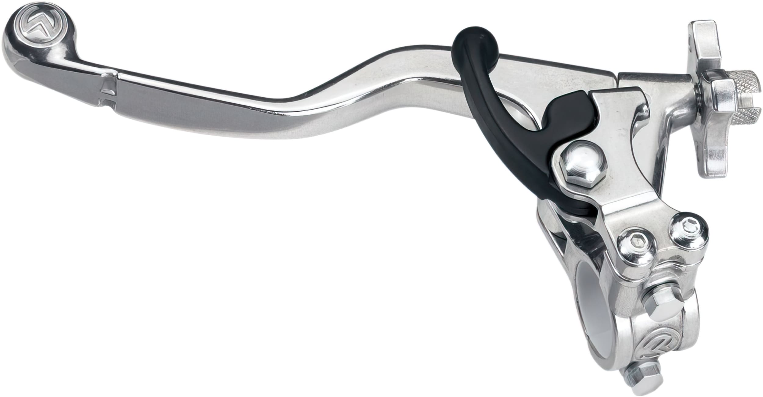MR06120109 Leva Frizione con supporto + avviamento a caldo argenteo Moose Racing RM-Z 250 / 450, COD: MR06120109