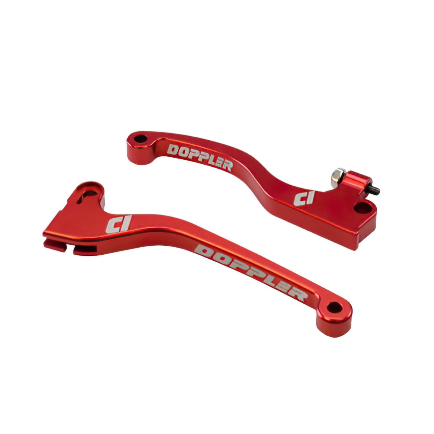 CGN503858 Leva Freno / Frizione (PR) Doppler CNC rosso Sherco SM / SE dopo 2011, COD: CGN503858