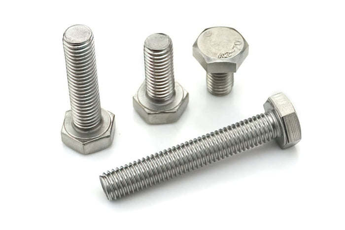 MF96.91420/100 Kit di vite a testa esagonale M4x20 acciaio zincato (x100), COD: MF96.91420/100
