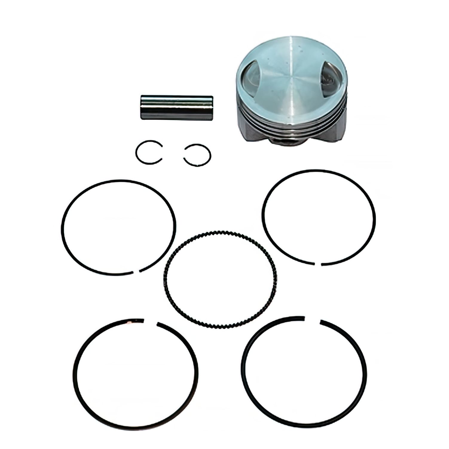 MBKPC/39-13 Pistone d.39mm spinotto 13mm Pit Bike motore YCF 50A, COD: MBKPC/39-13
