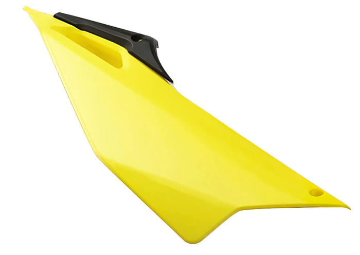 YCF-110-14-028/YE Carena laterale posteriore destra giallo Pit Bike YCF Pilot / Factory SP dopo 2016